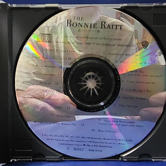 Bonnie Raitt – The Bonnie Raitt Collection (1990) Previously Owned CD - Picture 3 of 4